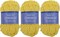 ThreadArt #5 Chenille Yarn for Crocheting, Knitting, Amigurumi, Super Soft Plush Velvet Yarn - 50 Gram 60 yds Fluffy Yarn Skeins